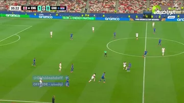 Англия 1 : 1 Хорватия