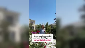Bu da Ruhinin dəbdəbəli VİLLASI