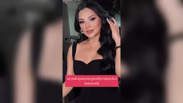 Vüsalə görüntüsü ilə diqqət çəkdi