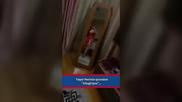 Xalq artistinin qızından "Güzgü Şou"