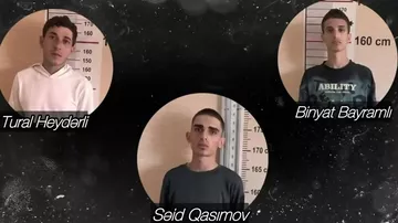 Abşeronda oğurluq edən şəxslər saxlanılıblar