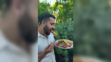 Салат из баклажана от _chef_guseynov