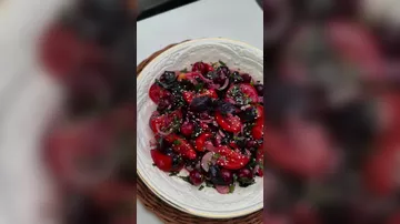 Салат из черешни от gny_sweets