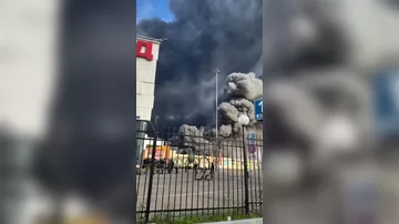 Moskvada mağazaları yanan azərbaycanlı iş adamı: "Düşündüyünüzdən də çox ziyan dəydi"