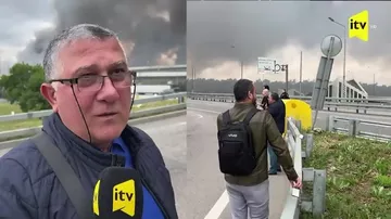 Azərbaycanlı iş adamı: "Dron hücumunda mağazalarım yandı"