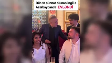 Dünən sünnət olundu, bugün evləndi...
