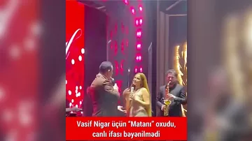 Vasif Məhərrəmlidən canlı-canlı “Matanı”