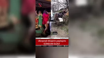 Ukraynadan olan bloqer 4 ildən çoxdur davam edən müharibənin fonunda baş verənləri paylaşıb