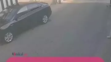 В Баку столкнулись Mercedes и BYD