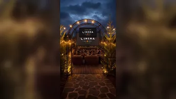 Open Air Cinema -  açılış