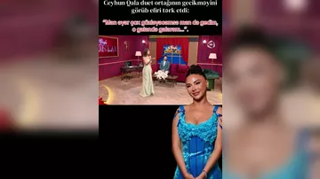 əsəbiləşib efirdən getdi