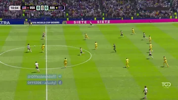 "ABŞ" 1 : 0 "Avstraliya"