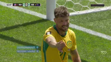 "ABŞ" 2 : 0 "Avstraliya"
