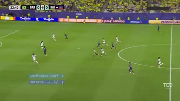 Бразилия 1-0 Гаити