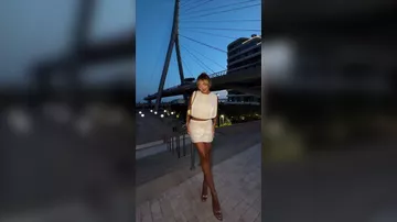 heydari.hjr предстала в total-white образе