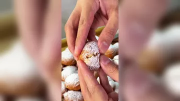 Творожные пончики - Рецепт от theilkitchen