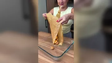 Торт из профитролей