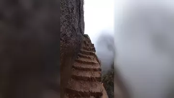 Один из опаснейших туристических маршрутов