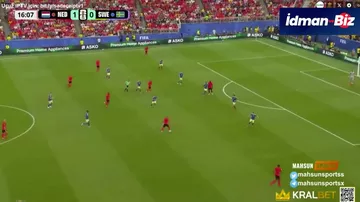 Нидерланды 2-0 Швеция