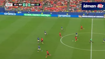 Нидерланды 4-0 Швеция