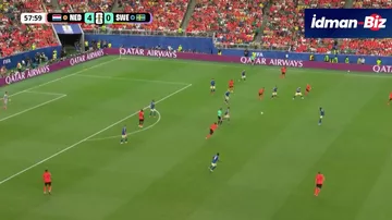 Нидерланды 4-1 Швеция