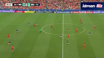 Нидерланды 5-1 Швеция