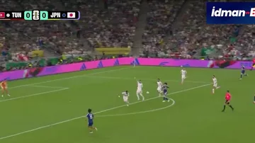 Тунис 0:1 Япония