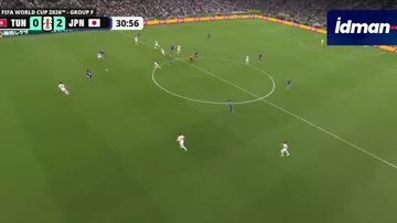 Тунис 0:2 Япония