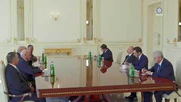 Prezident İlham Əliyev İordaniya Haşimilər Krallığı Nümayəndələr Palatasının nümayəndə heyətini qəbul edib