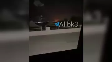 Взрыв на заводе в Катаре - 2