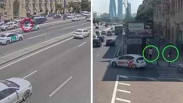 Piyada vurulması qəzaları ilə bağlı sürücü və piyadalara müraciət