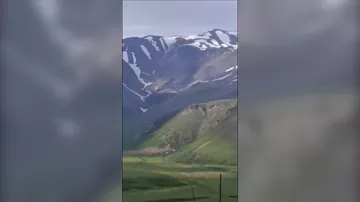 Quba-Qusar sərhəddində sürüşmə prosesi başlayıb