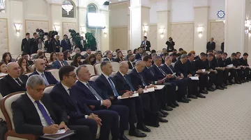 Prezident İlham Əliyev və Türkmənistan Prezidenti Sərdar Berdiməhəmmədov mətbuata bəyanatlarla çıxış ediblər - 22.06.2026