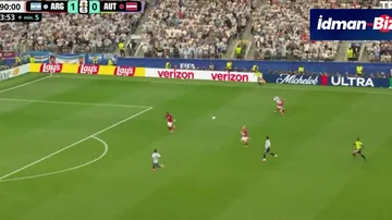 "Argentina" 2 : 0 "Avstriya"