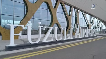 Türkmənistan Prezidenti Sərdar Berdiməhəmmədov Füzuli rayonuna gəlib