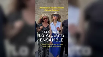 Только один в Баку – состоится концерт всемирно известного танго-оркестра La Argenta