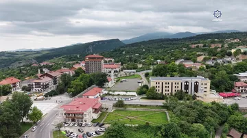 Azərbaycan və Türkmənistan prezidentləri Şuşada birgə nahar ediblər