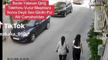 Telefonunu maşına çırpıb pul tələb edirdi, saxlanıldı