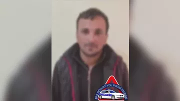 Qobustan postunda polisdən qaçan sürücü həbs olundu