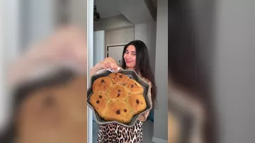Необычный шоколадный десерт