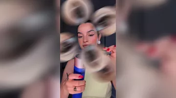 Как поднять внизсмотрящие ресницы?
