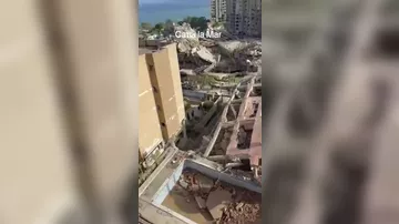 Последствия мощного землетрясения в Венесуэле попали на видео - 1
