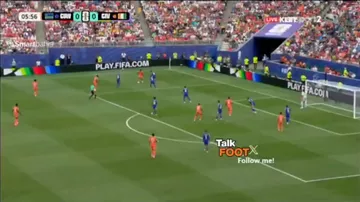 Kurasao 0:1 Kot-d'İvuar