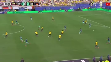 Ekvador 1:1 Almaniya