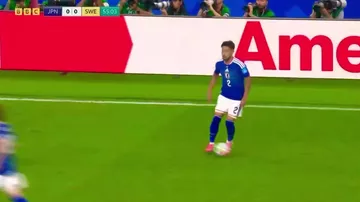 Япония 1-0 Швеция