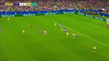 Япония 1-1 Швеция