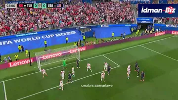 Турция 0-1 США