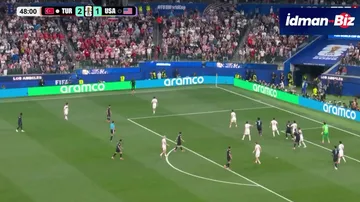 Турция 2-2 США
