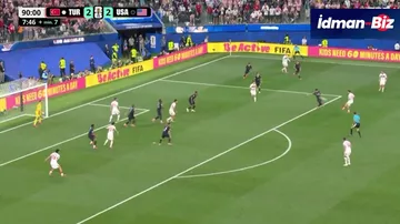 Турция 3-2 США