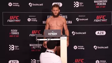 Физиев и Торрес прошли официальное взвешивание перед UFC Baku - 1